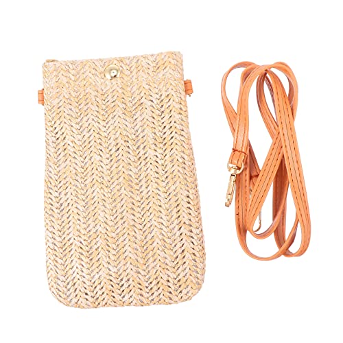 VALICLUD 1 Pc Bolso Bandolera De Bolso Informal De Mujer Bolso Portatil Mujer Bolsa De De Pp Bolsa De Playa De Verano Bolsa De Hombro Bolso De Hombro De Mujer Hierba