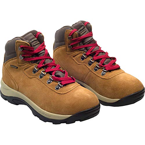 HI-TEC Altitude IV Hiking Boot Men Tan Red 10.5