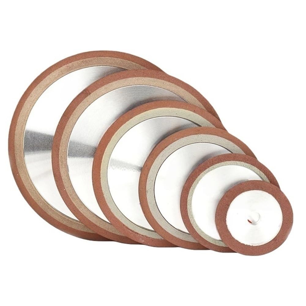 disco abrasivo de diamante de alta resistencia, La muela abrasiva del diamante del enlace de la resina for el carburo equipa tamaños múltiples(125MM*13MM*8MM*8MM*240)