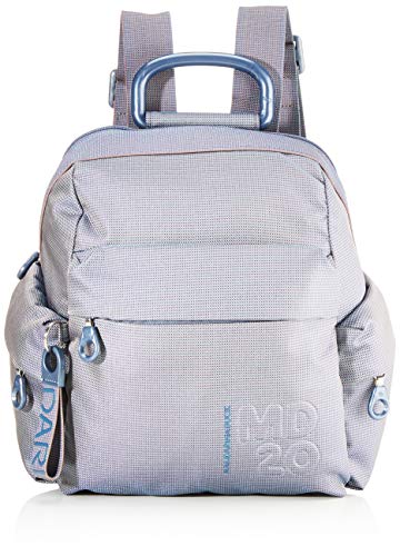 Preisvergleich Produktbild Mandarina Duck Damen Md20 Tracolla Rucksack, Blau (Blue Mirage), 24x26x14 Centimeters