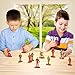 ArtCreativity 2.5 Inch Mini Fireman Figurines for Kids- Set of 12- Free Standing Firefighter Toys Figures- Birthday Party Favors for Boys and Girls, Goody Bag Fillers, Cake Toppers and Decorations
