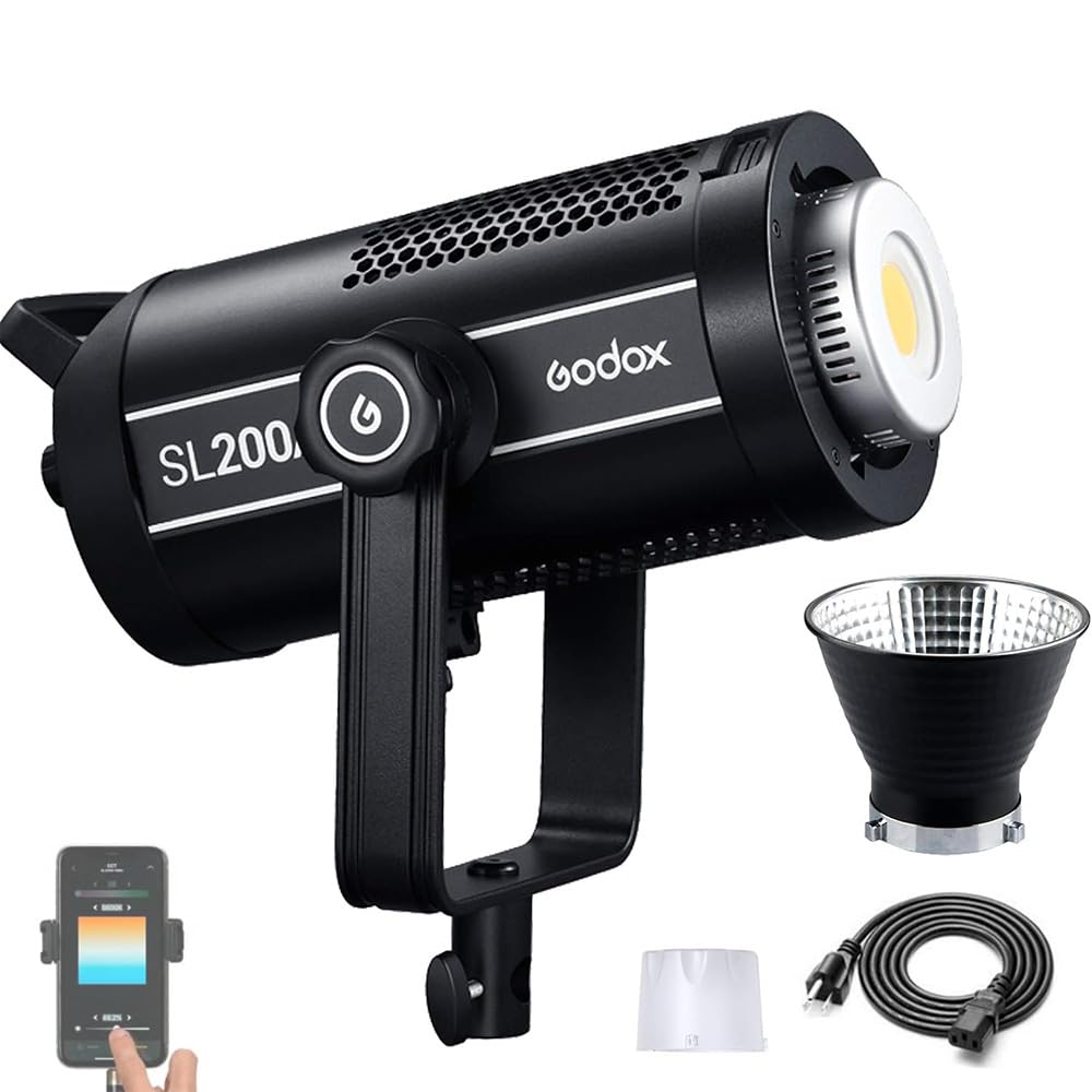 Amazon.com : Godox SL200III LED Light, 215W 5600K CRI 96