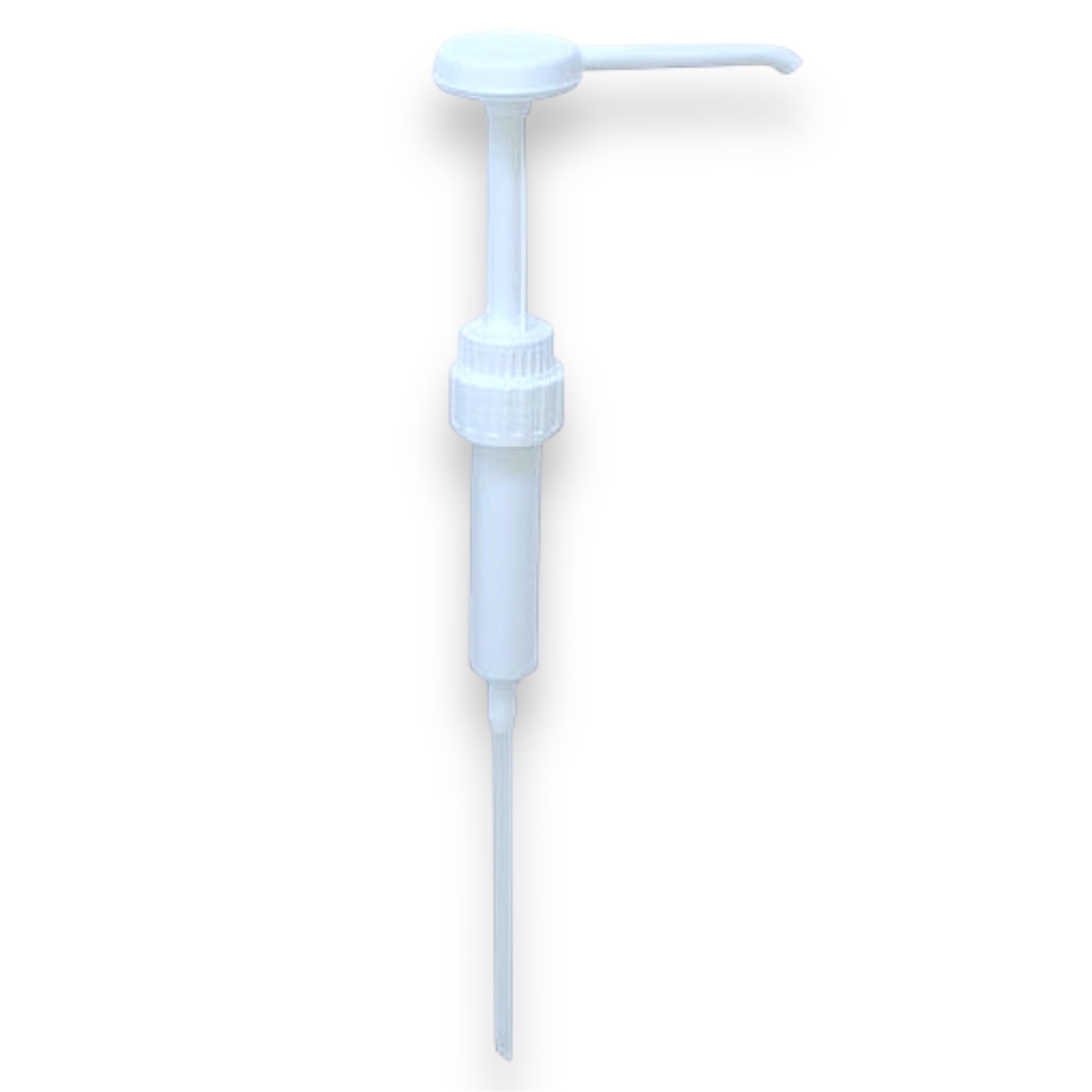 Aardvark Clover Pelican Pump for 5 Litre Containera, Dispense 30ml, White