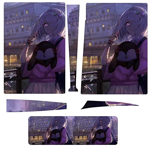 PS5 �X�L���V�[�� ���@�����T�C�g �J�J���J PS5 �X�e�b�J�[�Q�[���@ Playstation5 �Z�b�g PS5�h���C�u�� �ɑΉ� �ی�J�o�[ �{�� �R���g���[���[ �X�L���t�B���� �J�o�[ �X�e�b�J�[ �C�A�h�~ ����h�~ �h�w�� �ی�V�[�� �S�ʕی� 