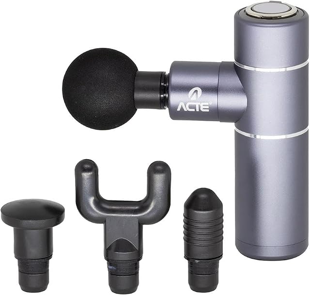 Massageador Massage Gun Portátil R32-P Acte Sports