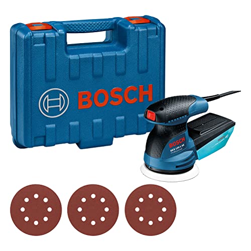 Bosch Professional – Bosch Schleifmaschine PROFI GEX 125 – 1 AE, Blau