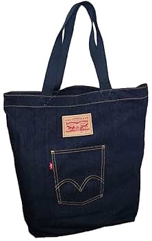 リーバイス　バッグ Amazon | [リーバイス] Levis デニム地 トートバッグ インディゴ