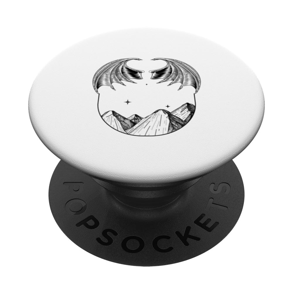 Night Court Wings PopSockets Standard PopGrip