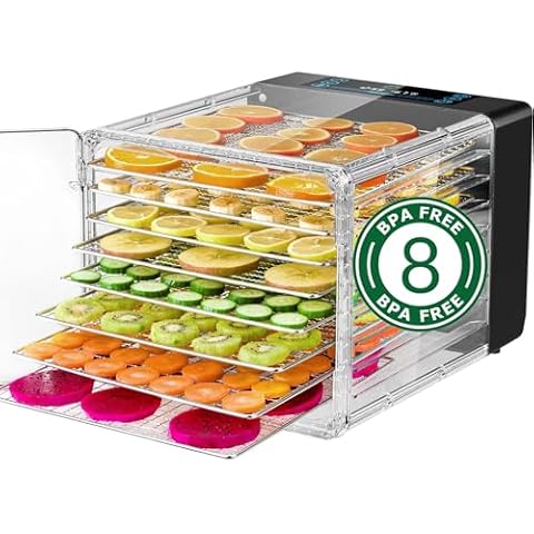 Reemix Déshydrateur Alimentaire 8 Plateaux Cover