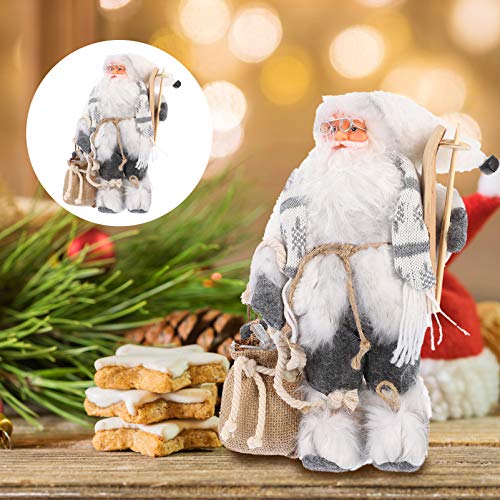 1 Unidade Simulação De Papai Noel Recheios De Meia De Natal Papai Noel Decoração Da Janela Decoração