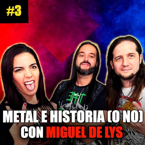 🤘STARTER PACK metalero y AN&Eacute;CDOTAS festivaleras TERRIBLES con MIGUEL DE LYS - Podcast Metal Life #3
