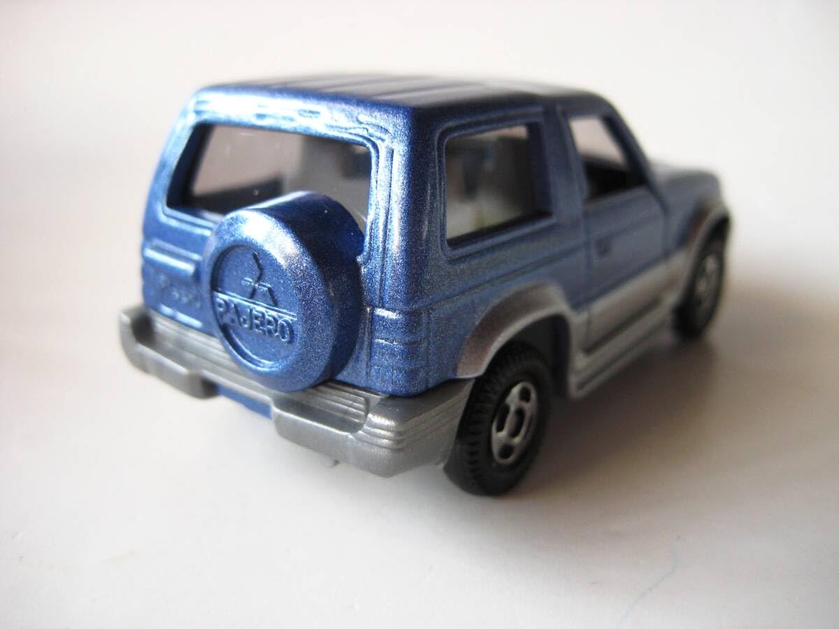 Amazon | 絶版トミカ 三菱 パジェロ メタルトップ PAJERO METAL TOP
