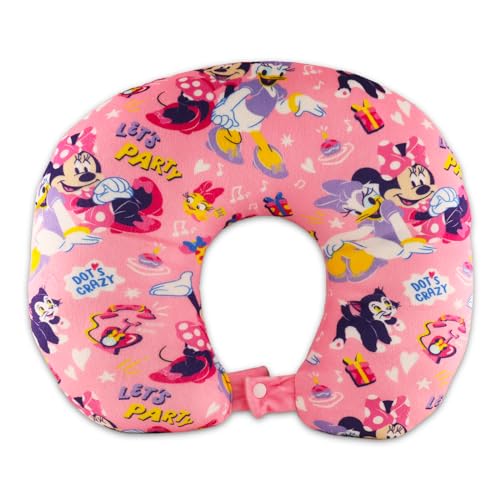 Almohada Minnie para Viaje con Espuma y Tamaño 33 cm miniatura 2