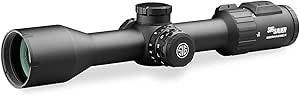 SIG SAUER SIERRA6BDX Riflescope with Integrated BDX Ballistic Data Xchange 2.0 | Compact Lightweight Waterproof Gun Scope with 30mm Maintube