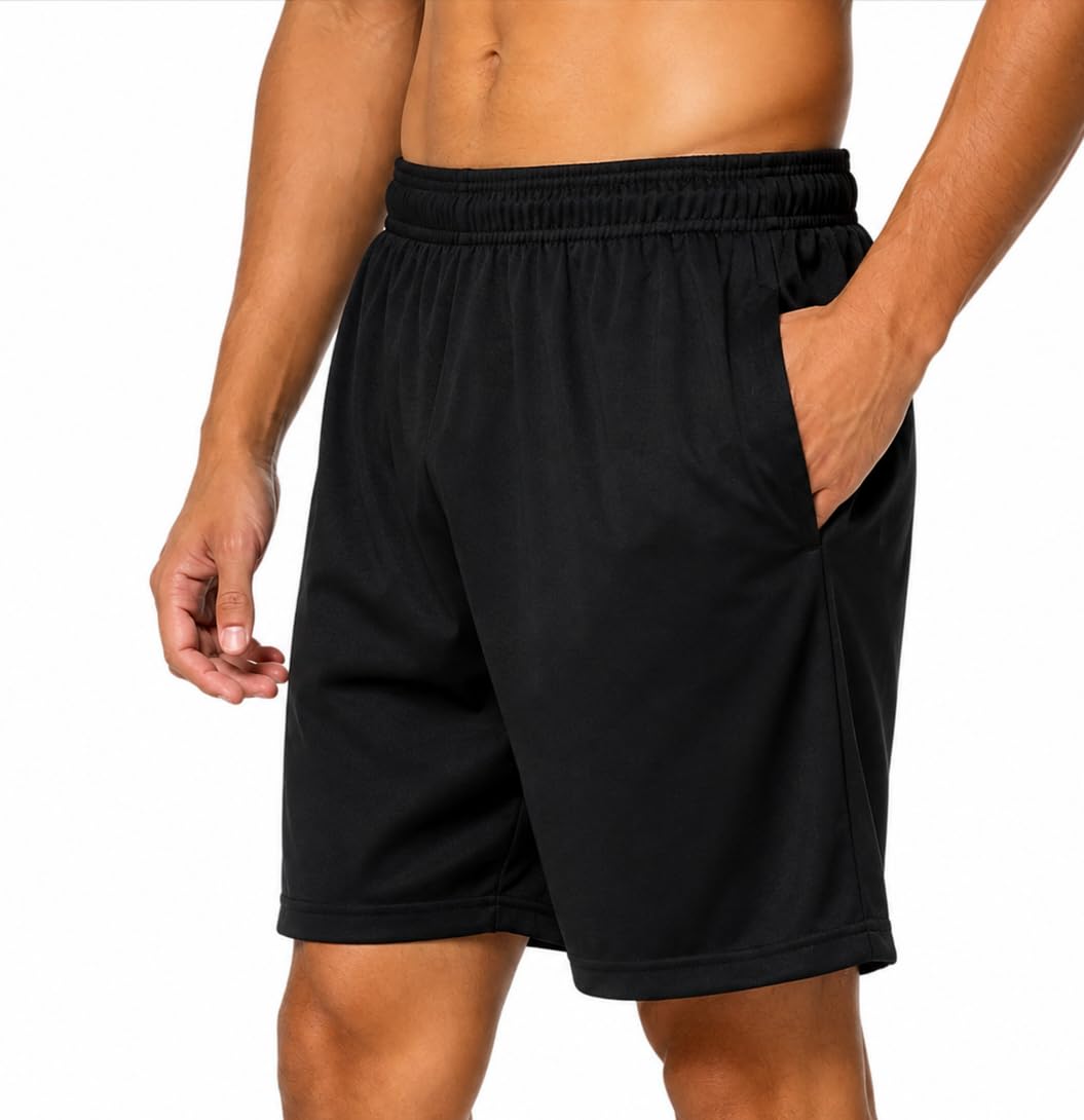 AV Men's Cotton Blend Ottoman Fabric Shorts Black Colour with Two Side Zipper Pocket,Regular Fit-picture-35