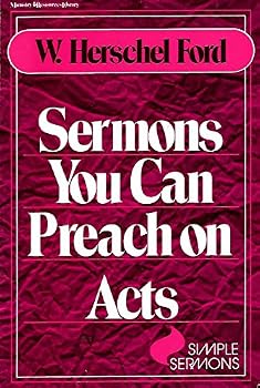 Paperback Sermons You Can Preach on Acts (Simple Sermon Series) Book