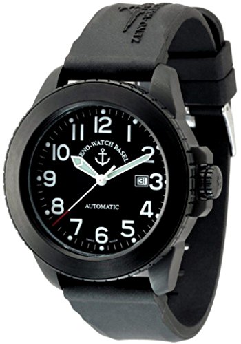 Watch Herrenuhr - Jumbo Biker Automatic Black - 6412-bk-a1