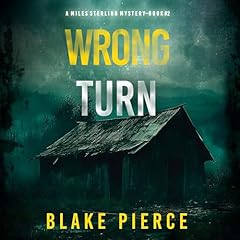 Wrong Turn Audiobook By Blake Pierce cover art