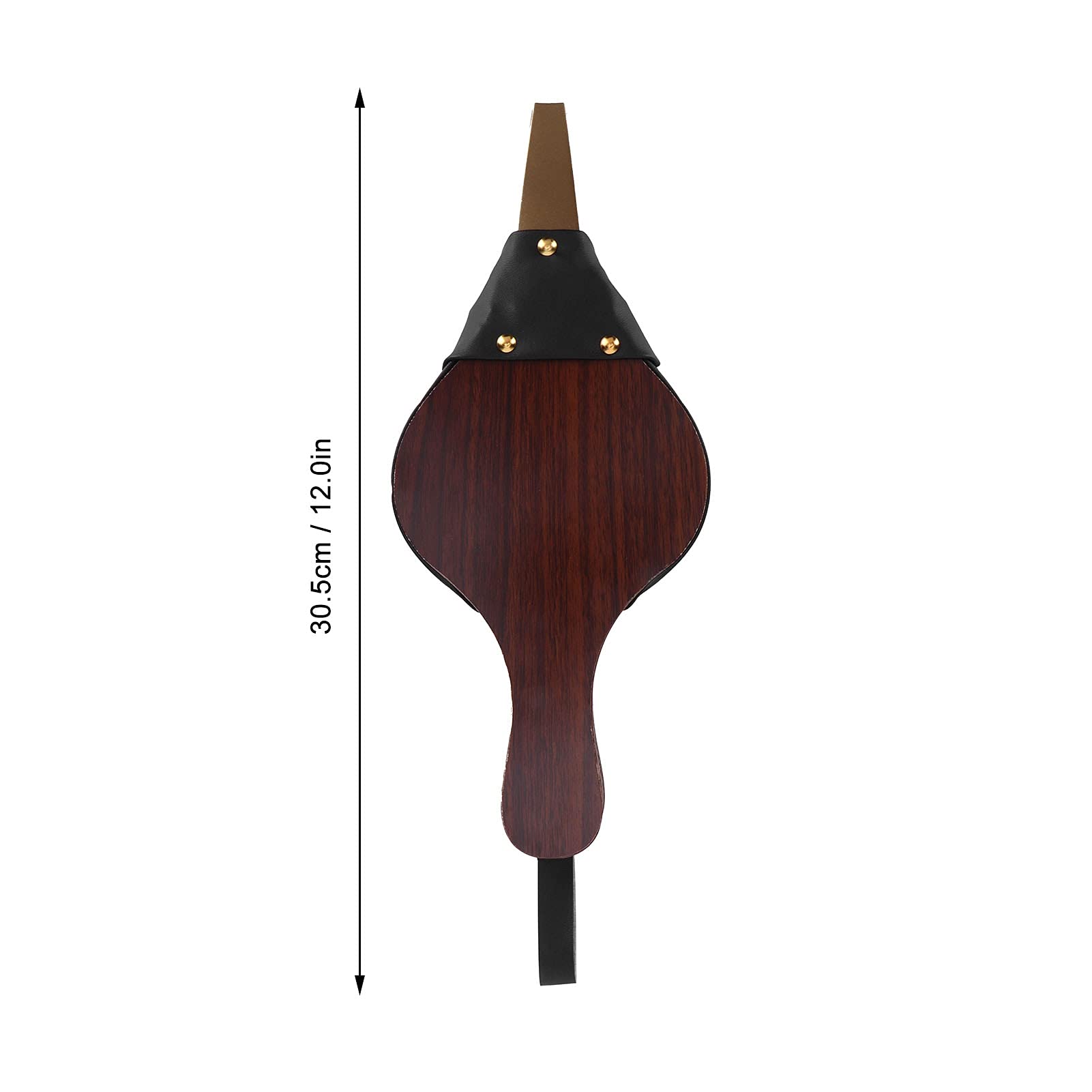 Longzhuo Soffietto Manuale, Soffietto Manuale per caminetto in Legno, Ventilatore, aeratore, Accessorio per Barbecue da Campeggio all'aperto