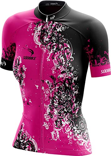 Camisa Ciclismo Feminina Sódbike F09 (GG)