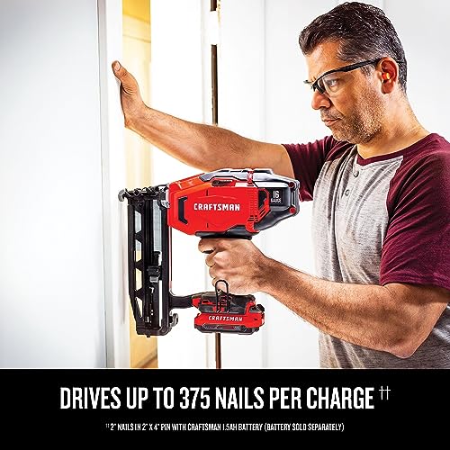 Craftsman V20 16-Gauge Cordless Finish Nailer