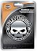 Chroma 009113 Harley-Davidson Skull Chrome ABS Decal