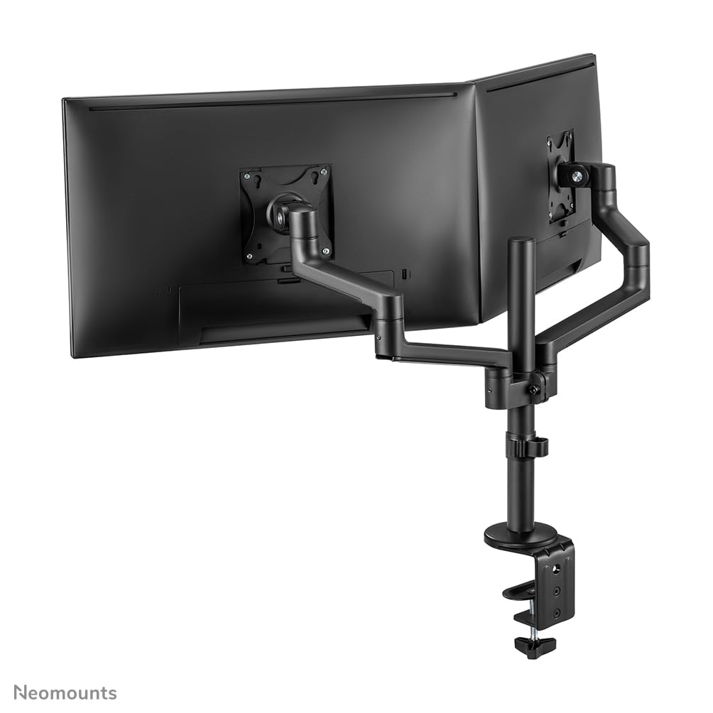 Neomounts by Newstar DS60-425BL2 Support d'écran Plat pour Bureau 68,6 cm (27") Noir Bureau