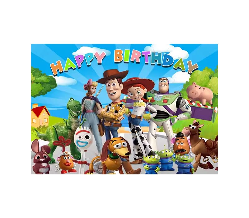 Papel Pintado Cumpleaños Fondo Fotográfico Decoración