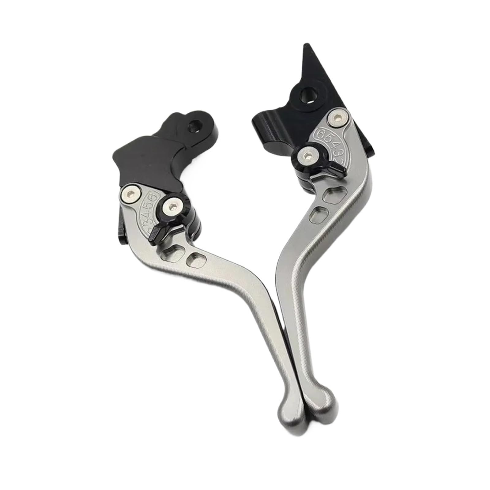 Dzqmosfih A Cnc Djustable Racing Motorcycle Brake Nd Clutch Lever For 450Cc Motorcycles