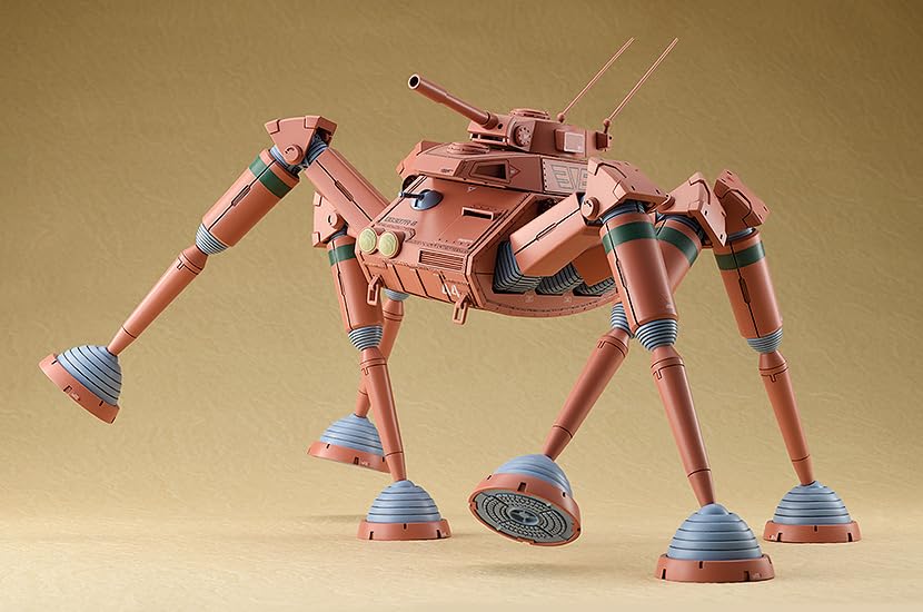 Fang of The Sun Dougram: Kit Modelo 1:72 Max Factory miniatura 3