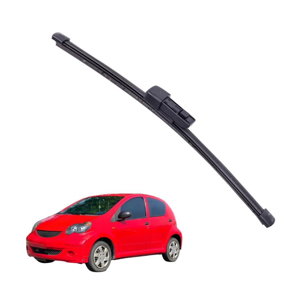AMHVMU Replacement Blades Rear Windscreen Wiper,For BYD F0 Rubber Blade Rear Windshield Refill Quiet Easy Installation