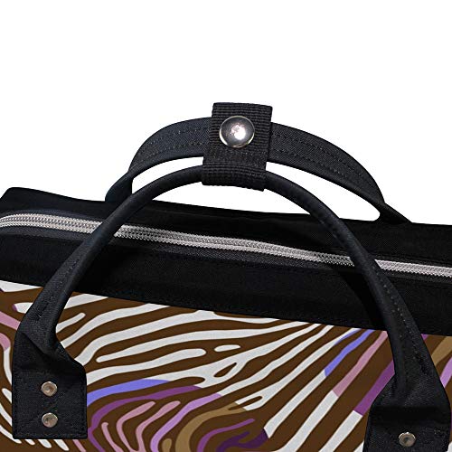 Mochila multifunción mujer de gran volumen con compartimentos organizadores 2