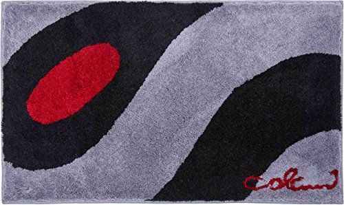 Grund COLANI Exklusiver Designer Badteppich 100% Polyacryl, ultra soft,...