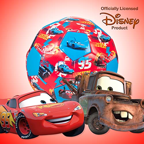 Capelli Sport Disney Pixar Cars Soccer Ball, Repeat Print Youth Kids Mini Soccer Ball, Multi, Size 3 #TOP6