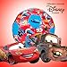 Capelli Sport Disney Pixar Cars Soccer Ball, Repeat Print Youth Kids Mini Soccer Ball, Multi, Size 3