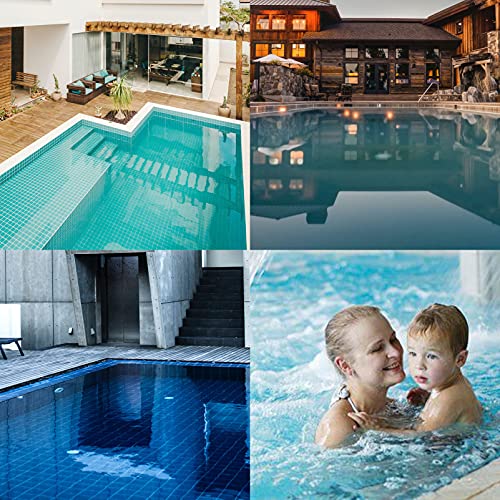 Baranda de acero inoxidable para piscina con kit e instalación miniatura 7