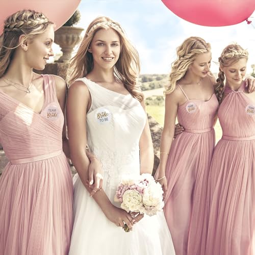 CPYJW 6 Pezzi Team Bride,Spille Amica della Sposa