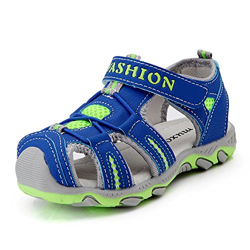 Sandalias Punta Cerrada para Niños,ZARLLE Bebé Niños Moda Zapatillas Niños Chicos Niñas Verano Sandalias Casuales Zapatos