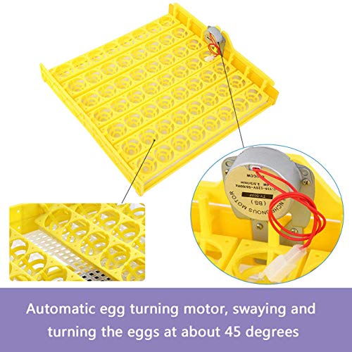 XuanYue Vollautomatische Eierinkubator Inkubator Brutmaschine Digital 112 Eier Inkubatoren Drehen Huhn Eingebaute Eier… – Bild 8