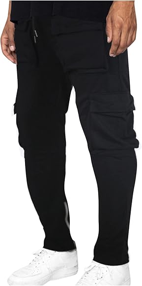 Leichte sommerhose herren schwarz Clearance