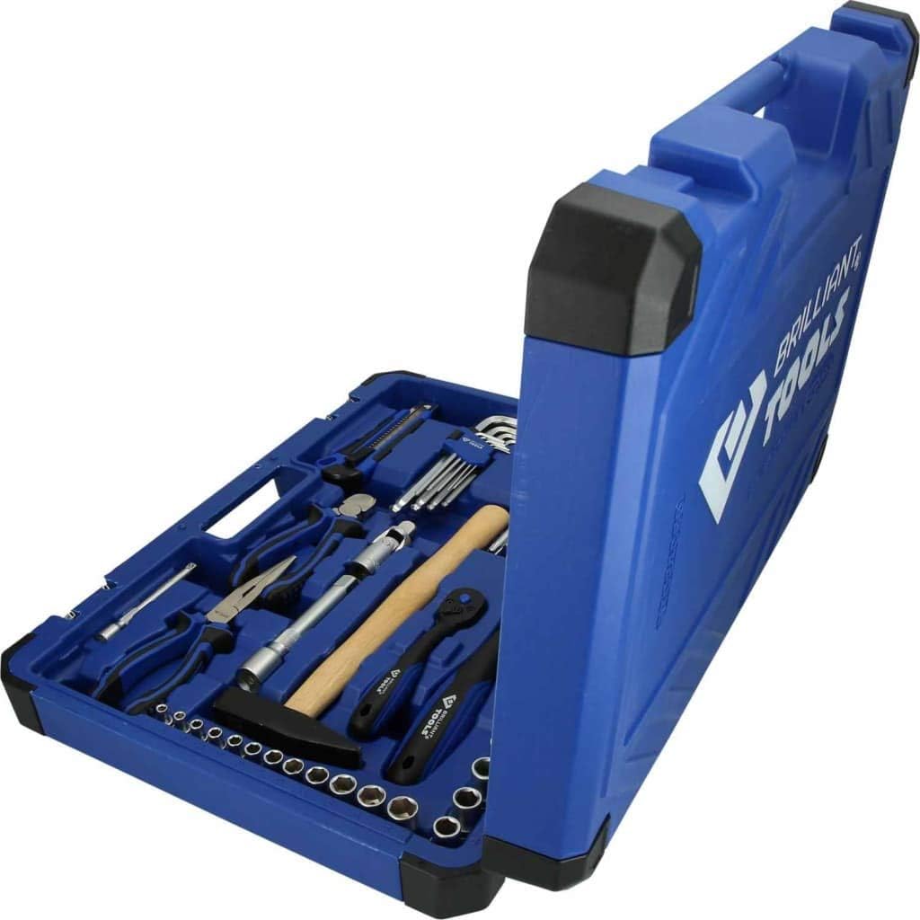 Brilliant Tools (BR75W) Universal Tool case 95 Pieces