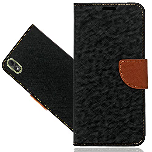SHIYENA Coque pour Wiko Lenny 4, Etui Protection Housse Premium en Cuir PU Pochette Fermeture...