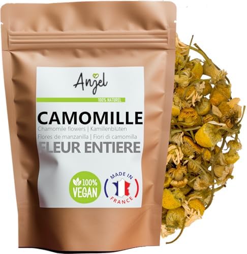 Fleurs de Camomille - Infusion Tisane Camomille Matricaire Fleurs...