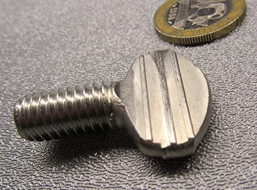 Stainless Thumb Screws FT 3/8"-16 x .750" Length, 3 Pack