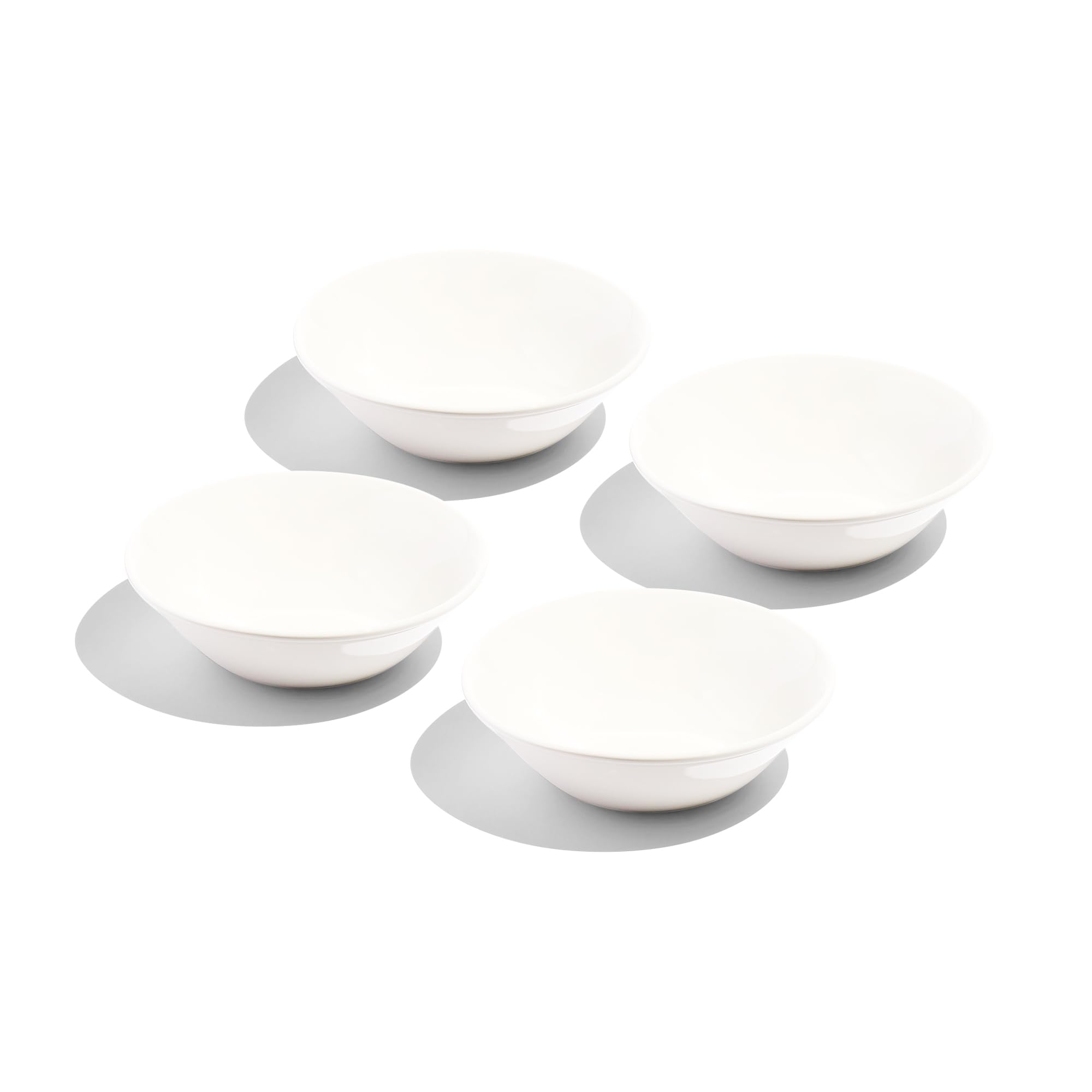 Made In Cookware - Set of 4 - Side Bowls - White - Porcelain England