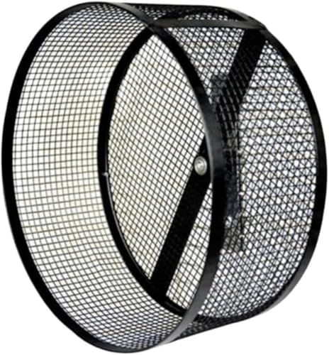 Zxyler サイレントホイール ハムスター回し車 夜も静かな静音設計で飼い主も安心 壁掛け/スタンド両対応で設置自由 ムスター・パンダマウスなど小動物に最適