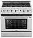 Capital MCOR366N Capital 36 Gas-Convec 6 Burner Range