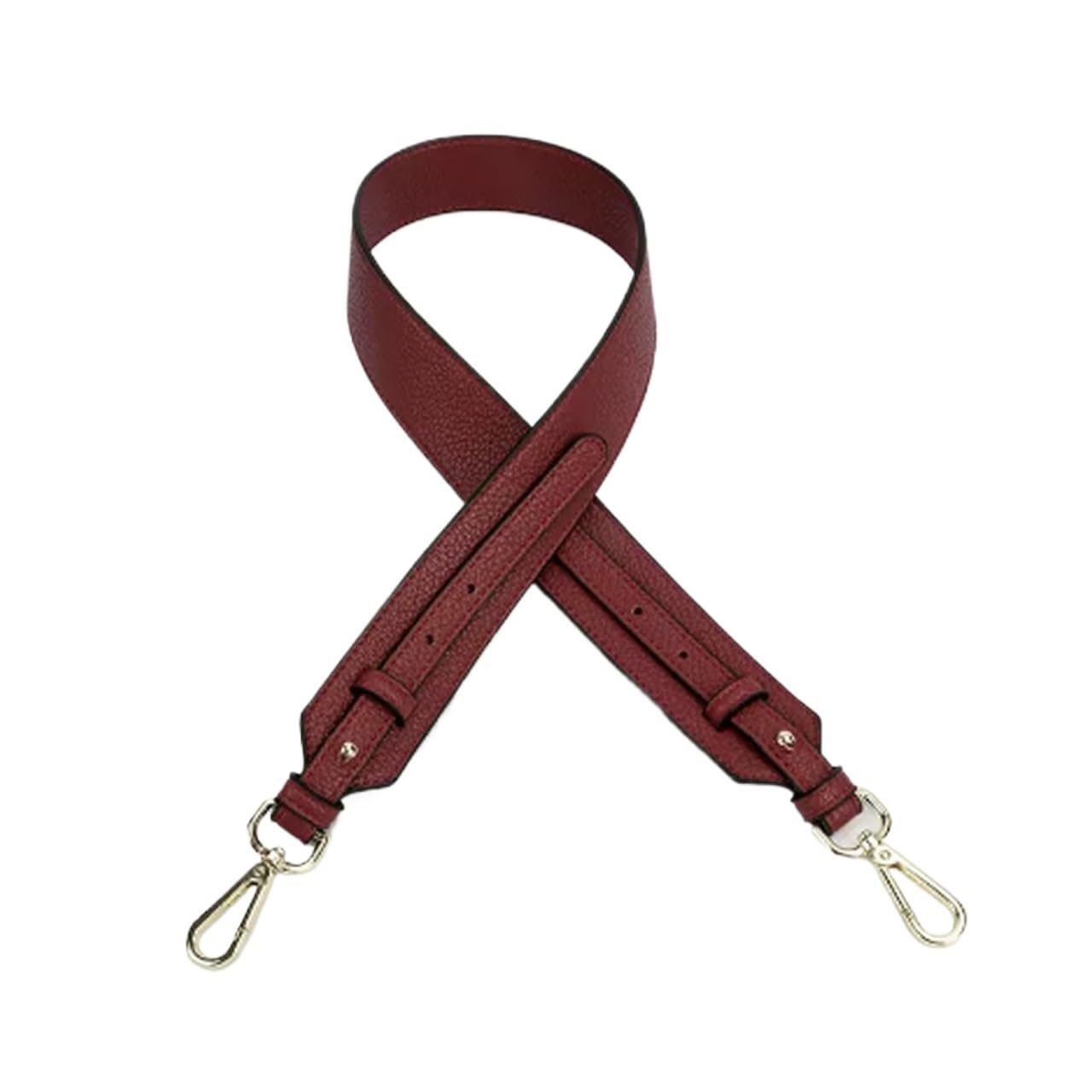 Ceinture de sac sous les bras en cuir de vachette pour un style urbain