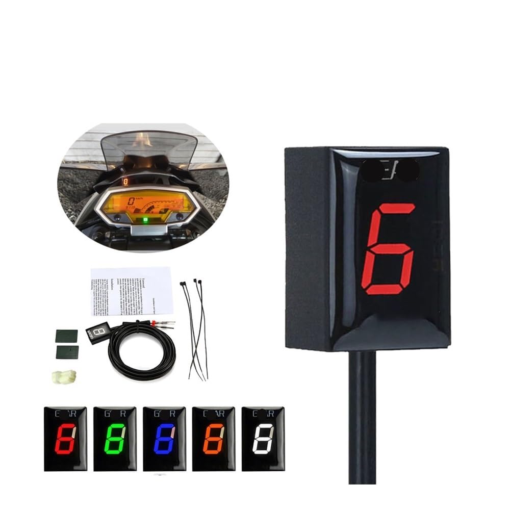 Sensore Leva Cambio Moto con indicatore di velocità per CBR650 CB500X CB400SF CB650F CB1300 CBR600RR CB1000R CB650R VFR800