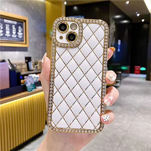 Protection diamant iPhone 11 cadre antichoc et lentille strass